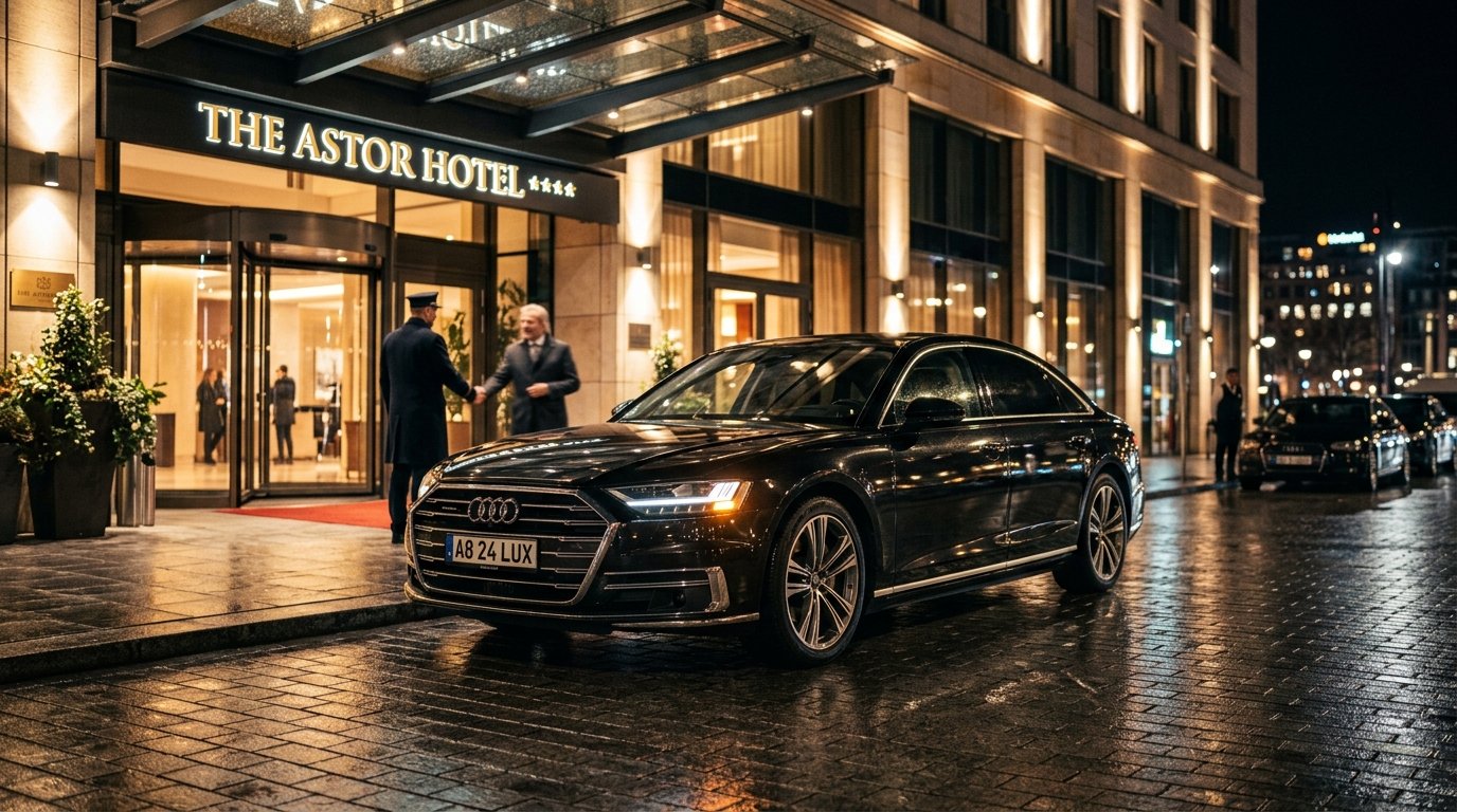 Audi Luxury Sedan