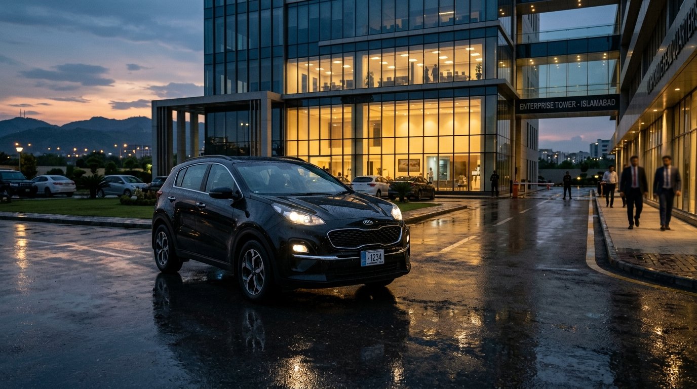 Kia Sportage Corporate Crossover