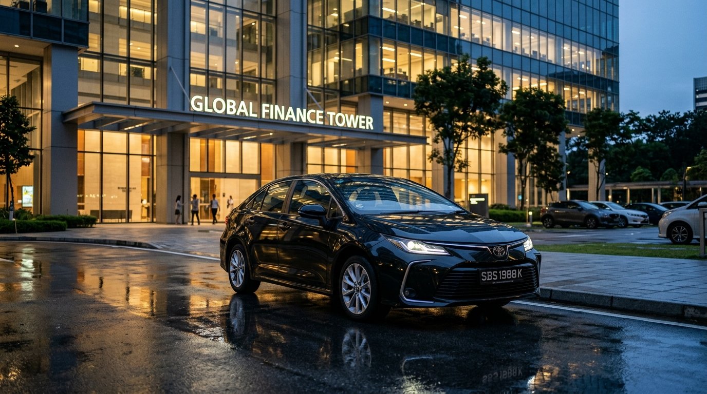 Toyota Corolla Corporate Standard